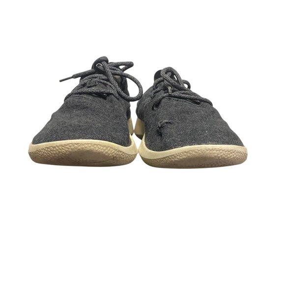 Allbirds Mens Wool Runners WRM11 Black Lace-Up Sneakers With Minor Wear - Picture 10 of 16